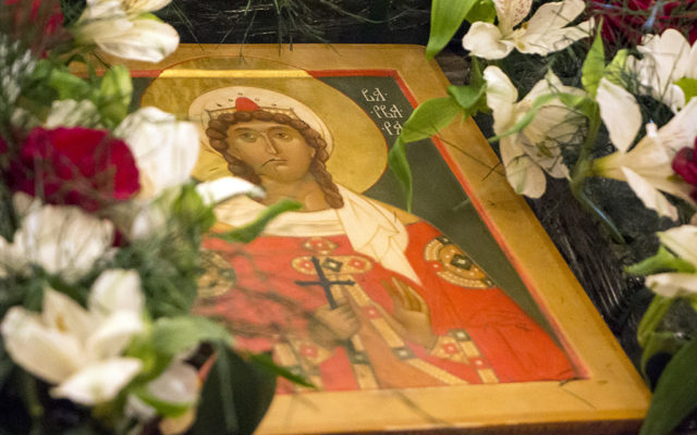 Престольное торжество в храме святой великомученицы Варвары города Смоленска