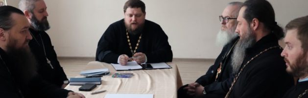 Состоялось собрание духовенства Петропавловского благочиния